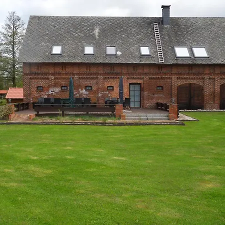 Ferienwohnanlage John Alter Stall Апартаменты Бург