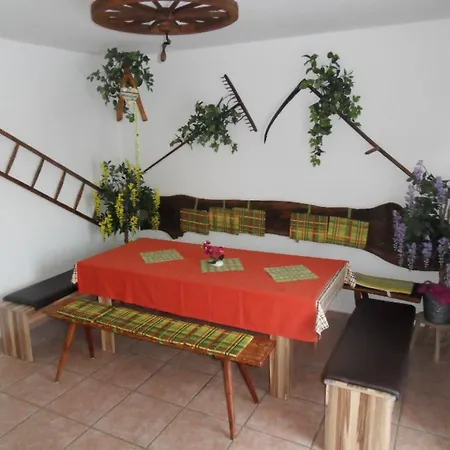 Ferienwohnanlage John Alter Stall Apartmán Burg (Spreewald)