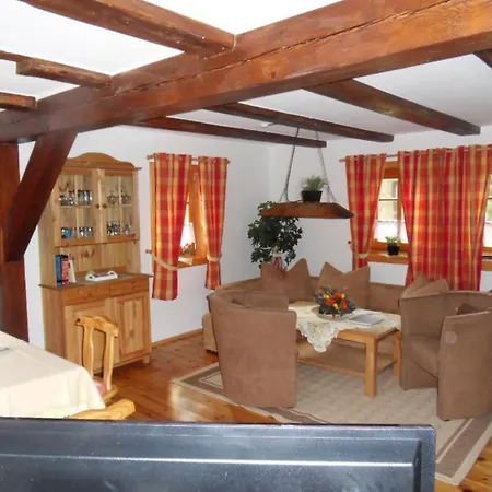 Апартаменты Ferienwohnanlage John Alter Stall Бург