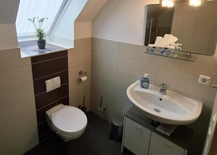 Ferienwohnanlage John Alter Stall بورغ