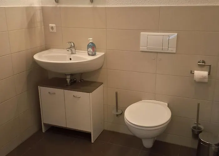 شقة Ferienwohnanlage John Alter Stall بورغ