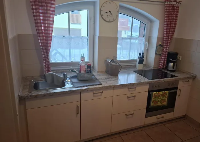 شقة Ferienwohnanlage John Alter Stall بورغ