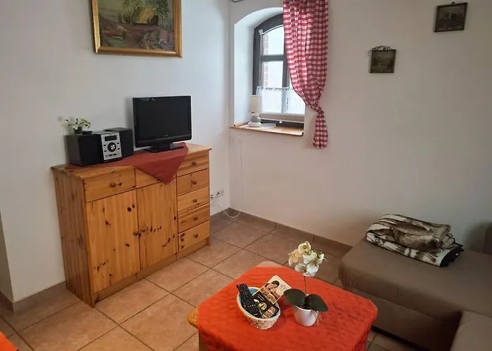 Ferienwohnanlage John Alter Stall شقة بورغ