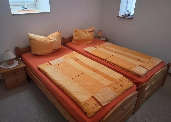 Ferienwohnanlage John Alter Stall شقة بورغ