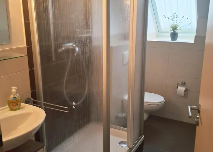 شقة Ferienwohnanlage John Alter Stall بورغ