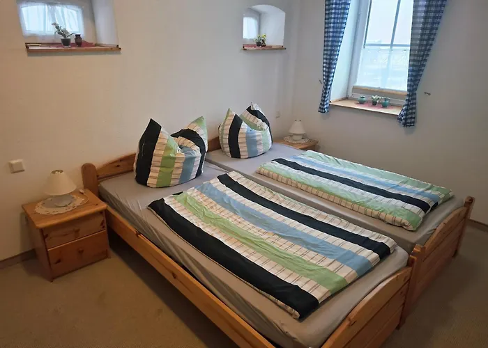 Ferienwohnanlage John Alter Stall شقة *