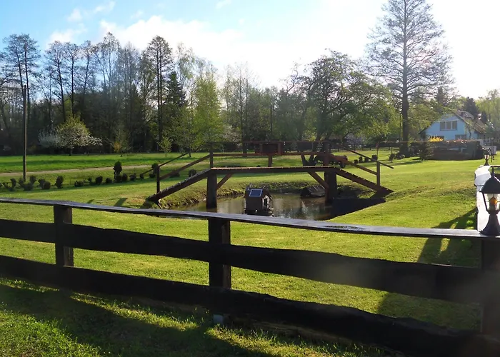 Ferienwohnanlage John Alter Stall بورغ