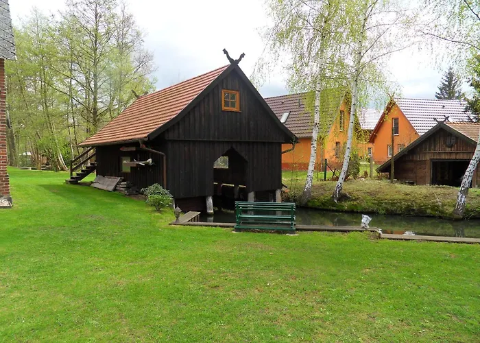 Ferienwohnanlage John Alter Stall شقة